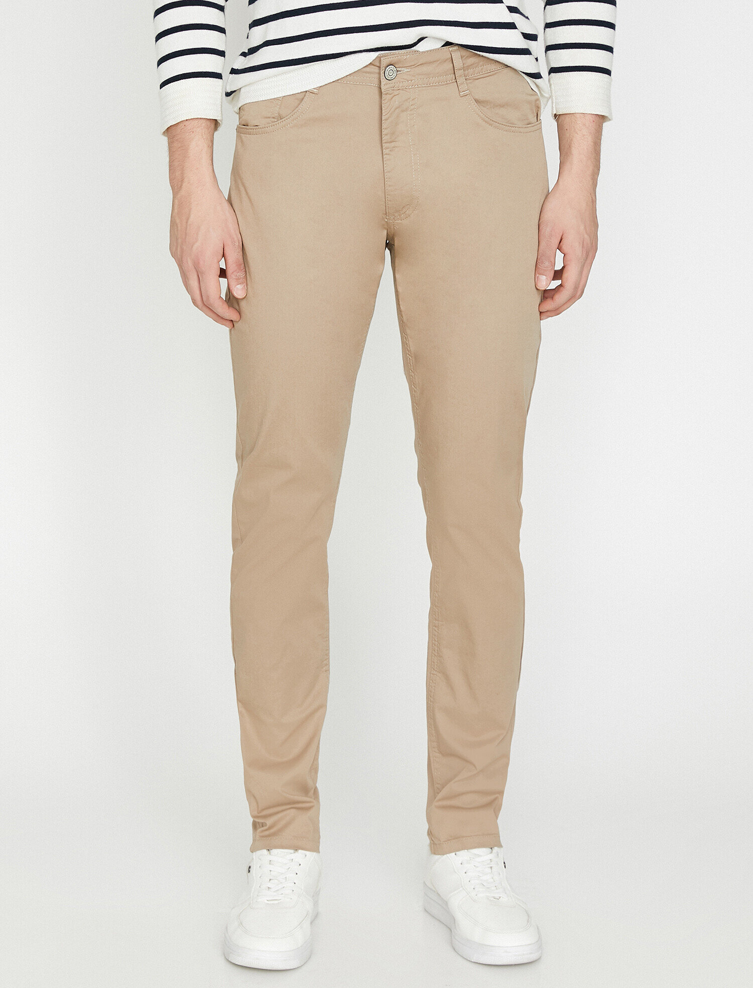   Cep Detaylı Pantolon