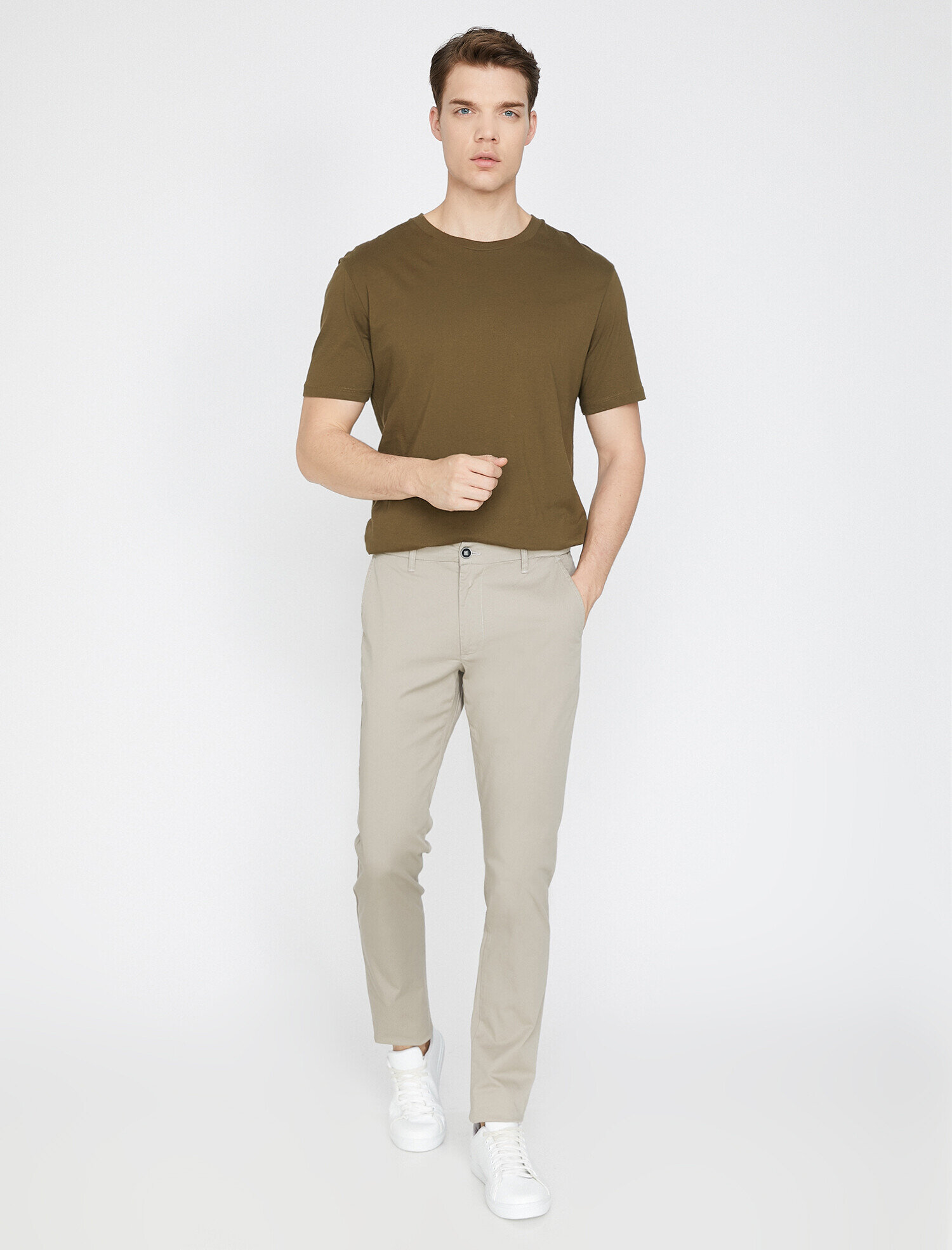 Cep Detaylı Pantolon