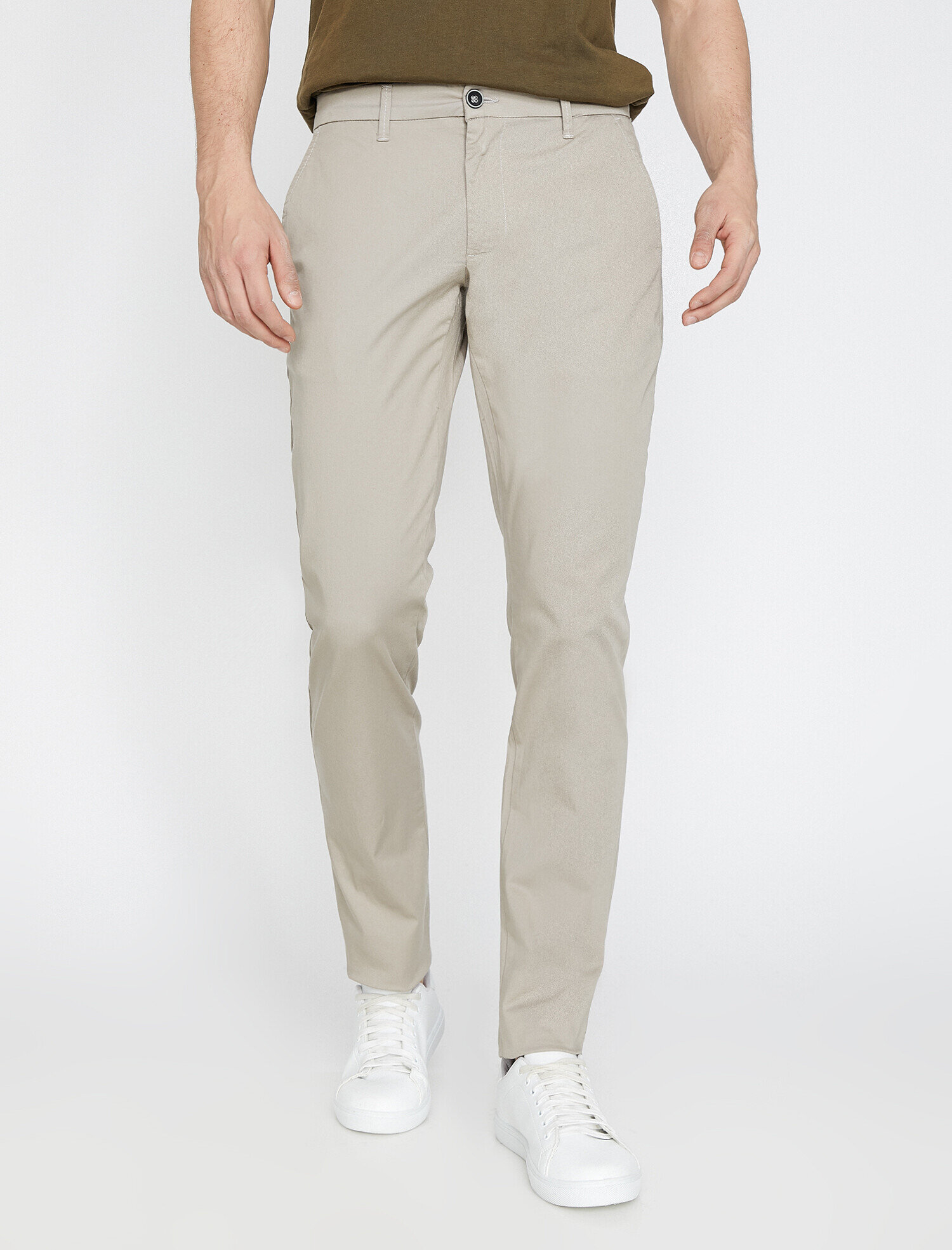 Cep Detaylı Pantolon