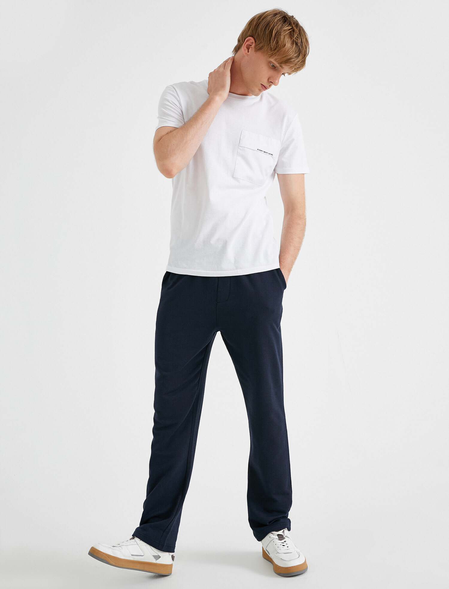   Cepli Eşofman Altı Pamuklu