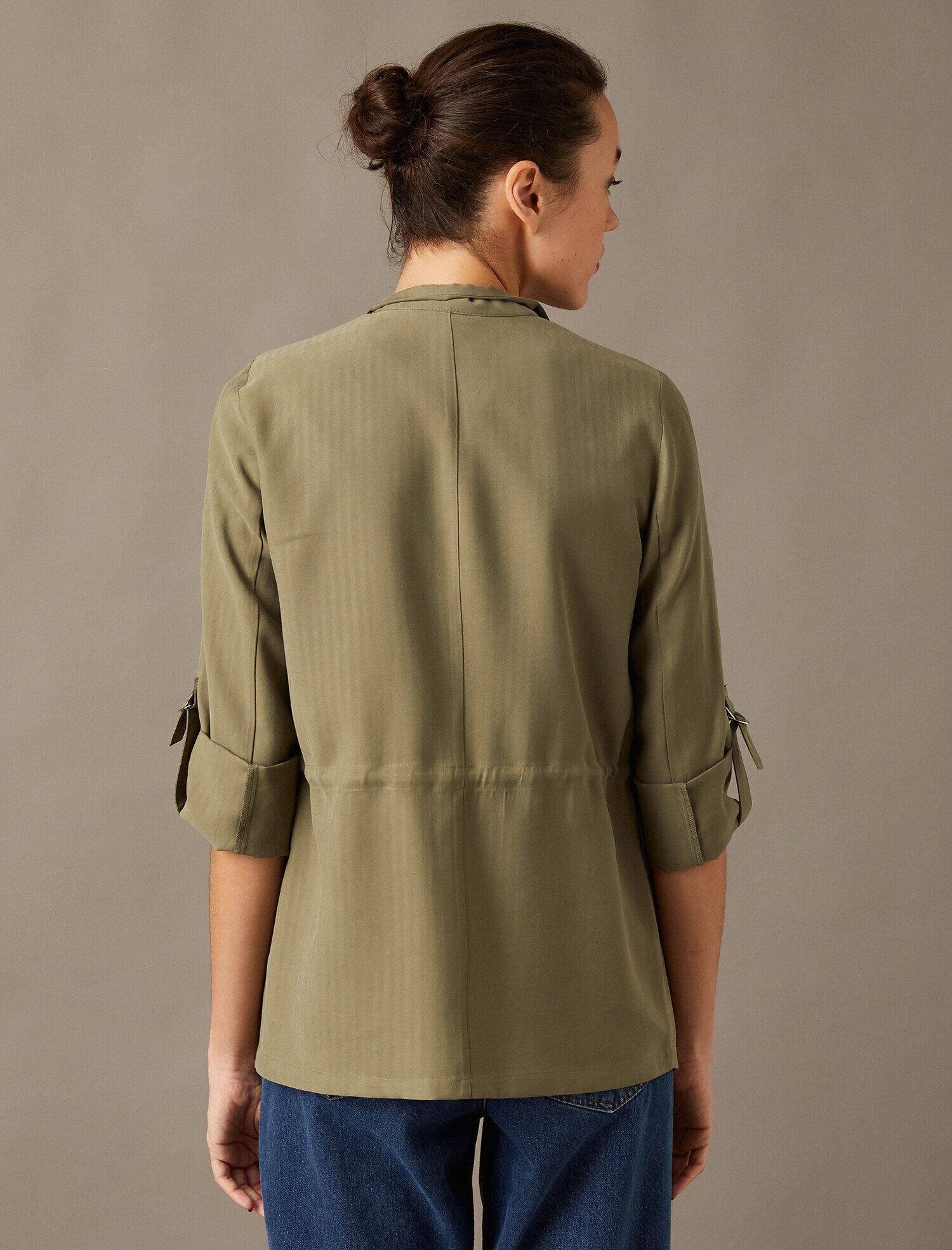   Beli Bağlamalı Ceket