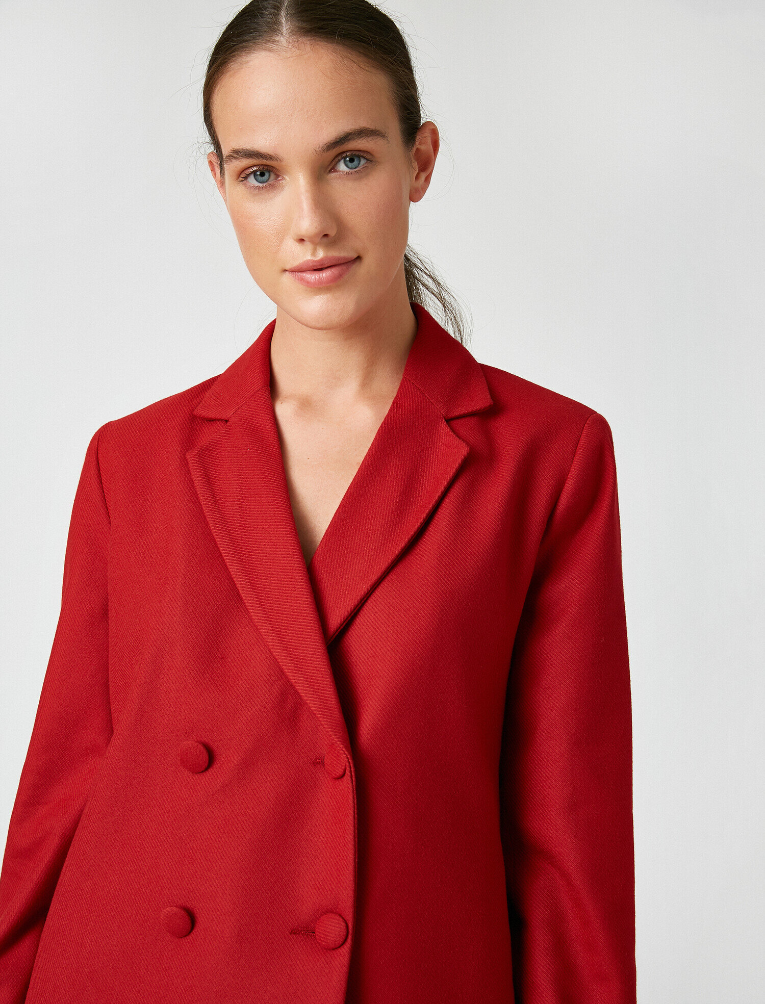   Düğme Detaylı Blazer Ceket