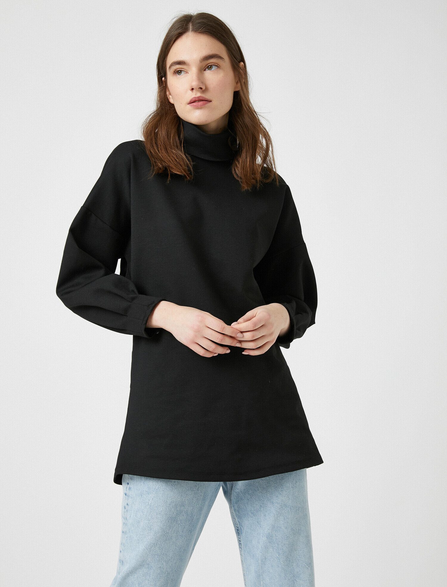   Balıkçı Yaka Tunik