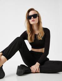 Krep Kargo Jogger Pantolon
