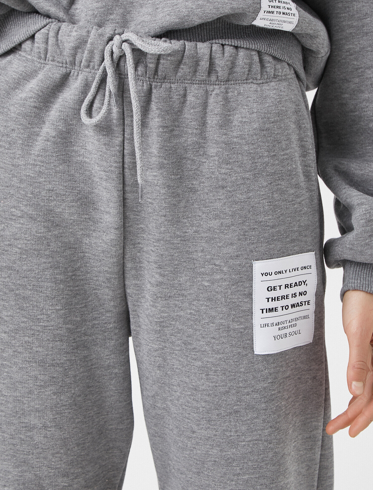   Pamuklu Eşofman Altı