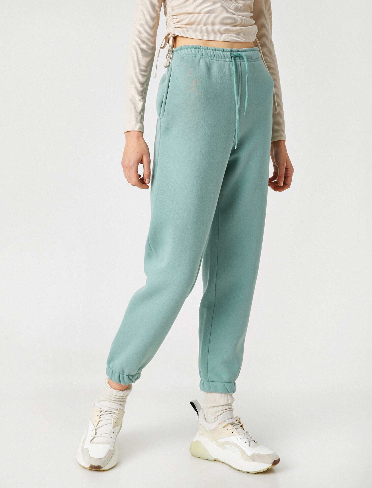   Pamuklu Jogger Eşofman Altı