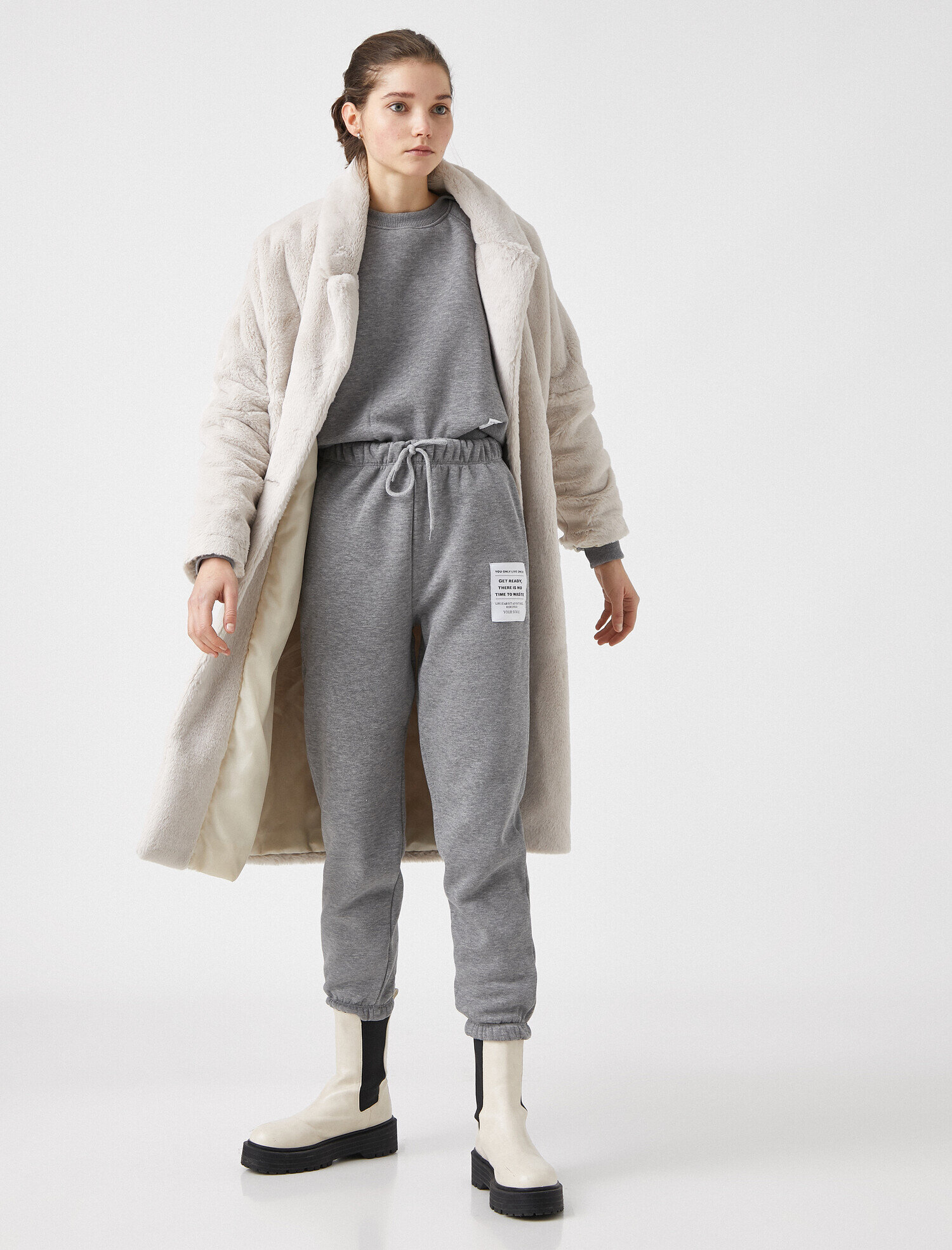   Pamuklu Eşofman Altı