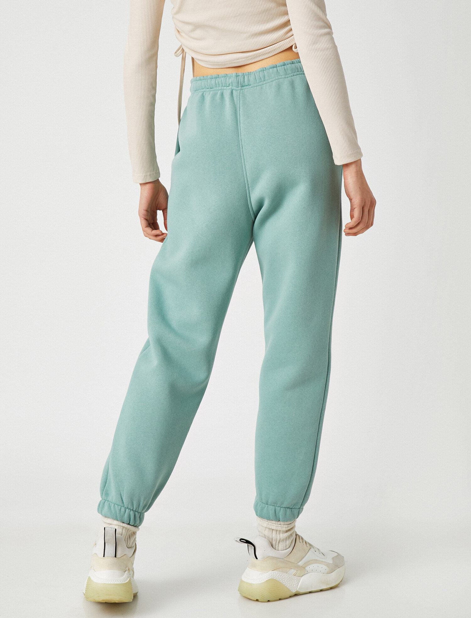   Pamuklu Jogger Eşofman Altı