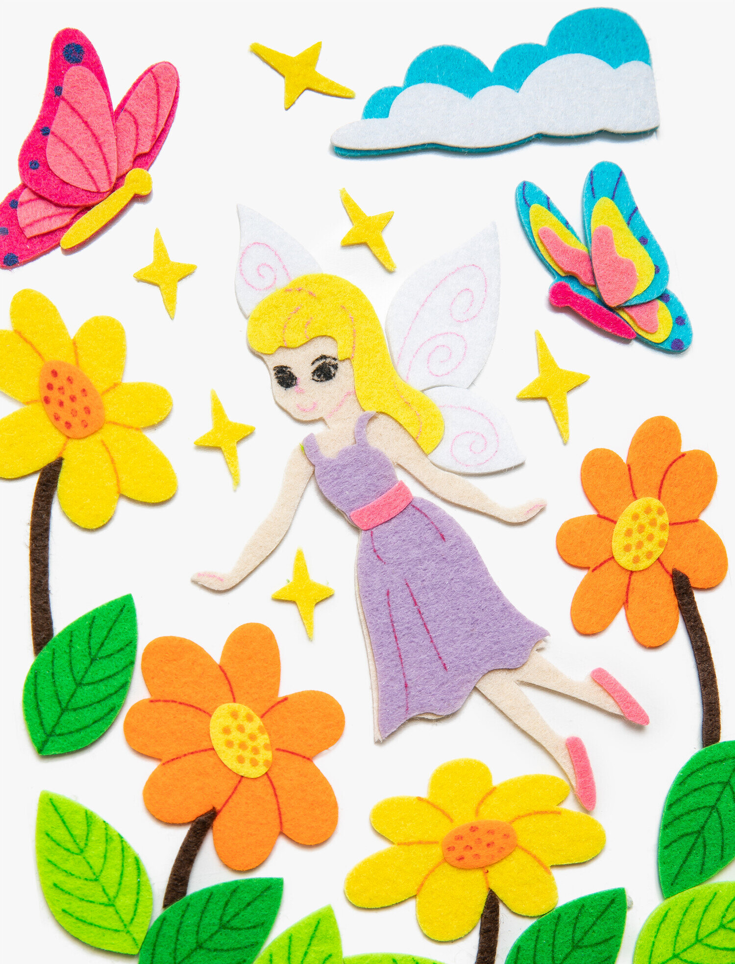  Kadın Keçe Sticker