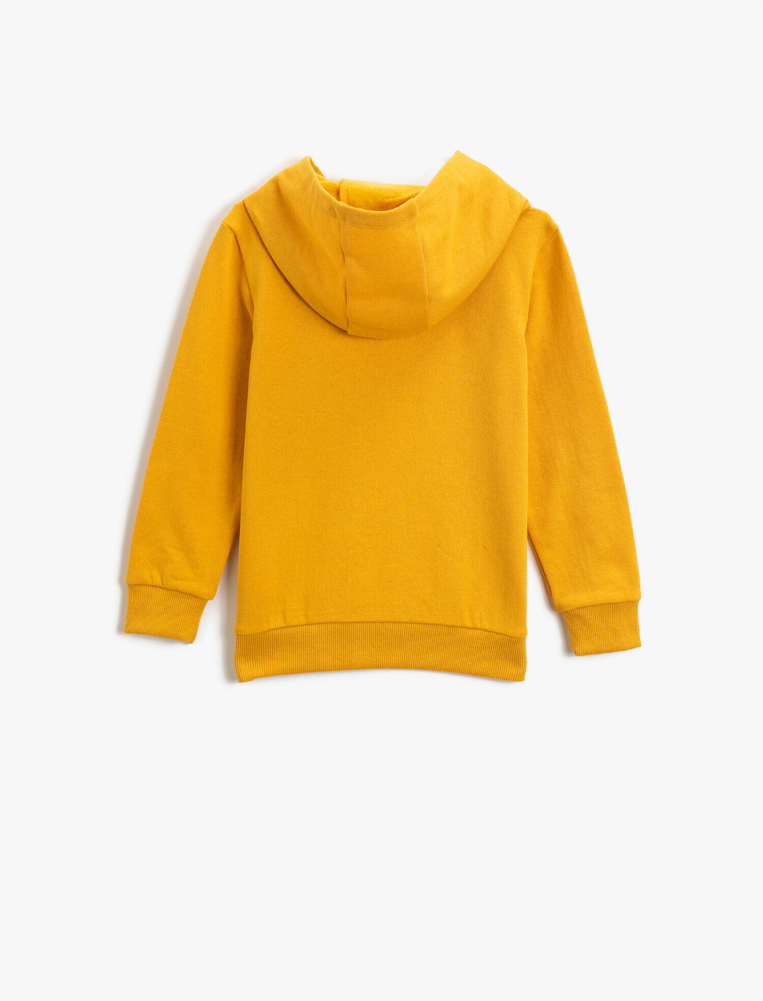  Erkek Çocuk Kapüşonlu Baskılı Uzun Kollu Sweatshirt