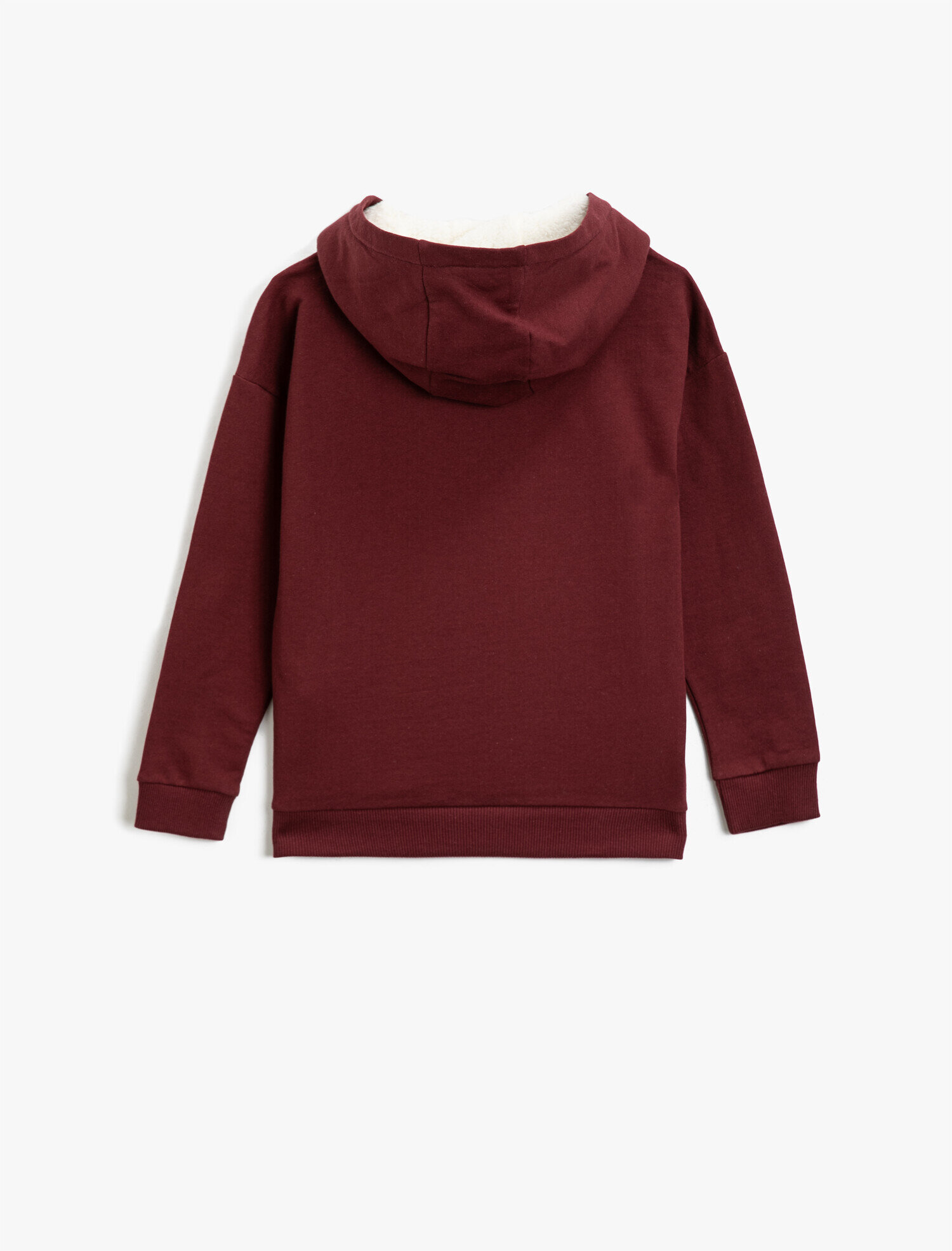  Erkek Çocuk Pamuklu Kapüşonlu Baskılı Sweatshirt