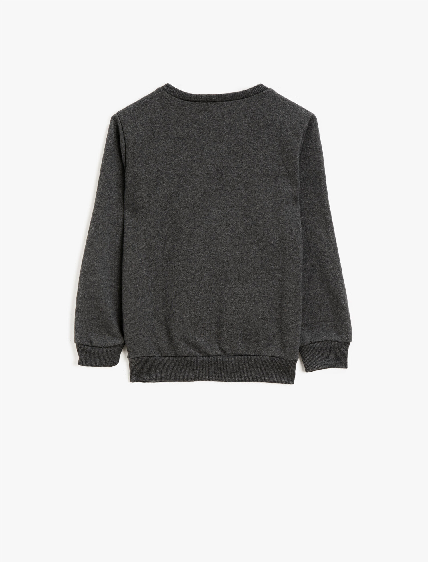 Erkek Çocuk Spiderman Lisanslı Baskılı Bisiklet Yaka Uzun Kollu Sweatshirt