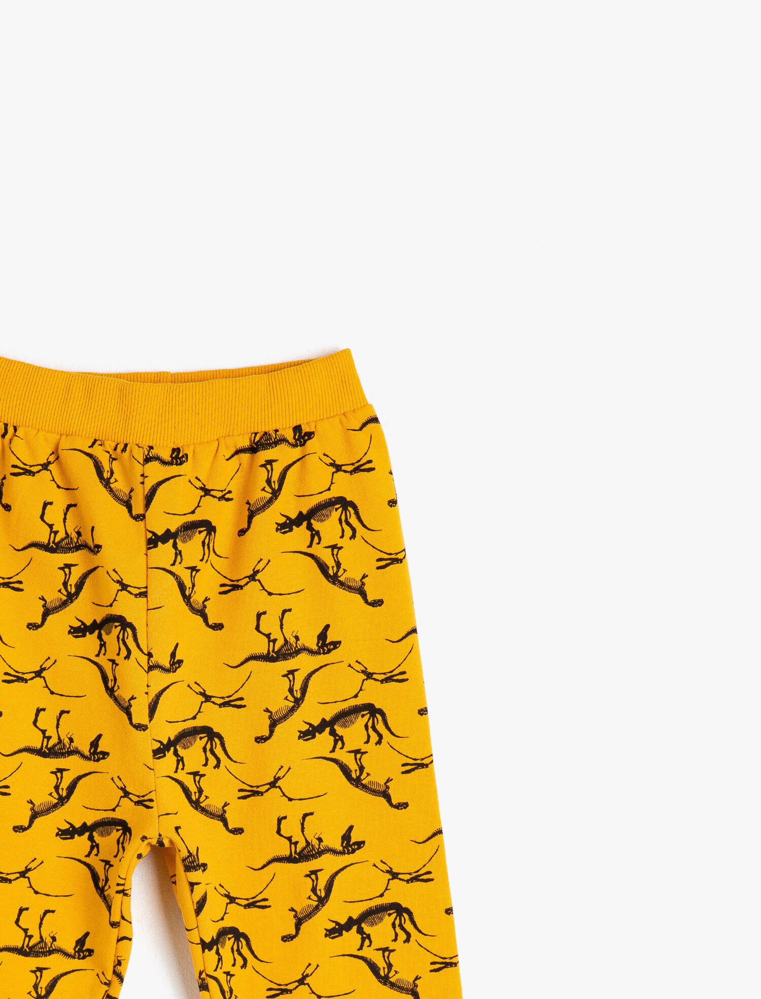 Erkek Çocuk Dinozor Baskılı Eşofman Altı Pamuklu