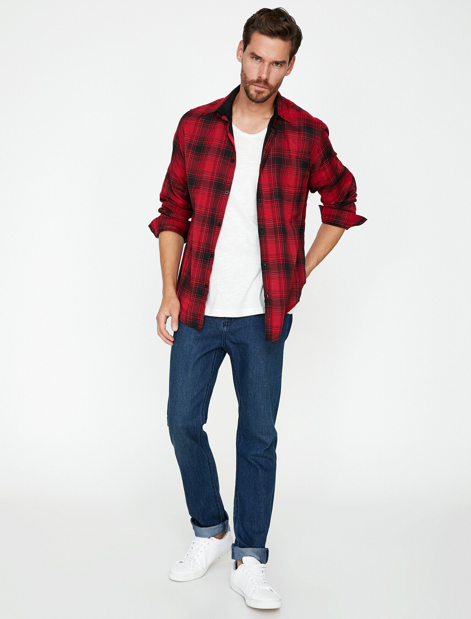   Mark Straight Fit Jean Pantolon