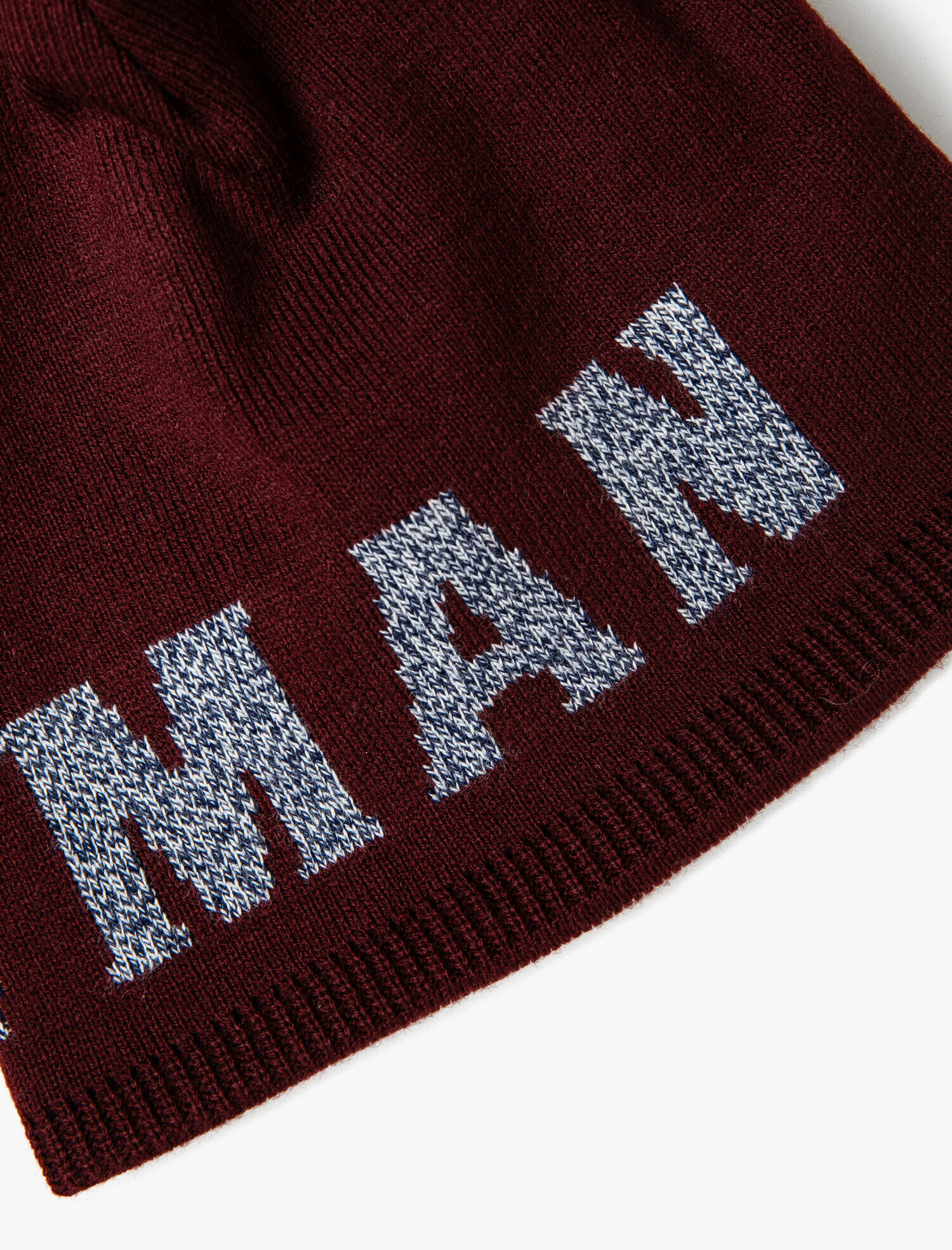  Erkek Yazılı Baskılı Bere