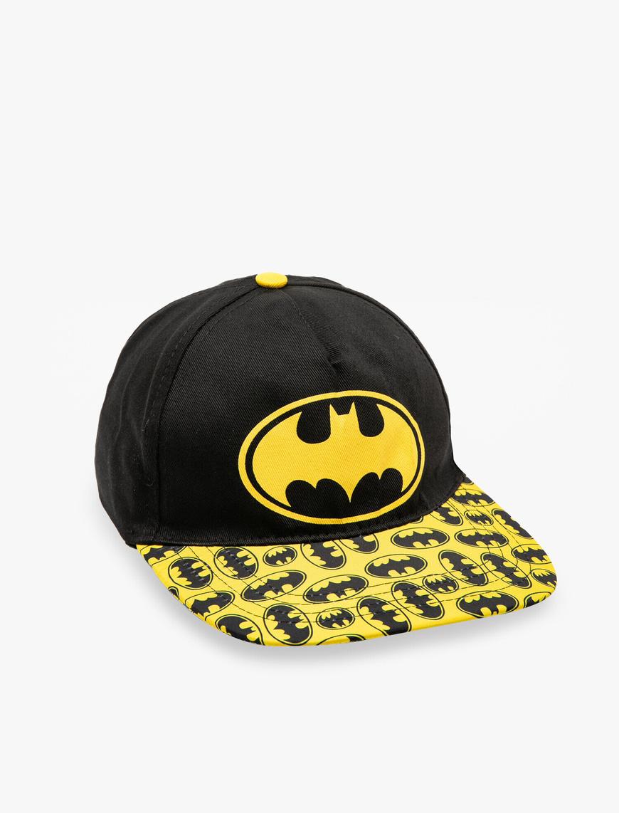  Erkek Çocuk Batman Baskılı Şapka