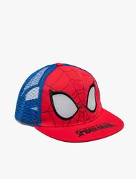Spiderman Baskılı Şapka