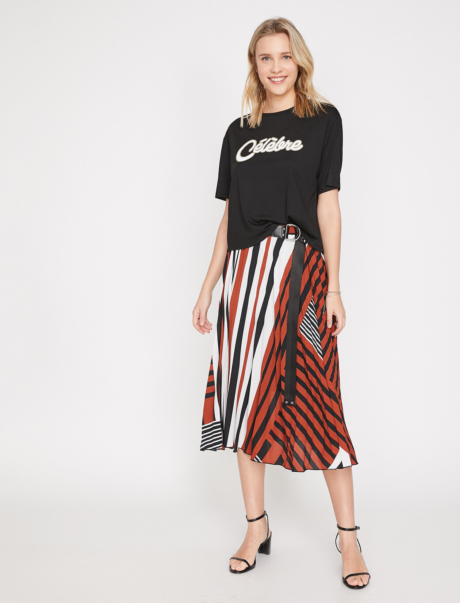 Yazılı Baskılı Tişört