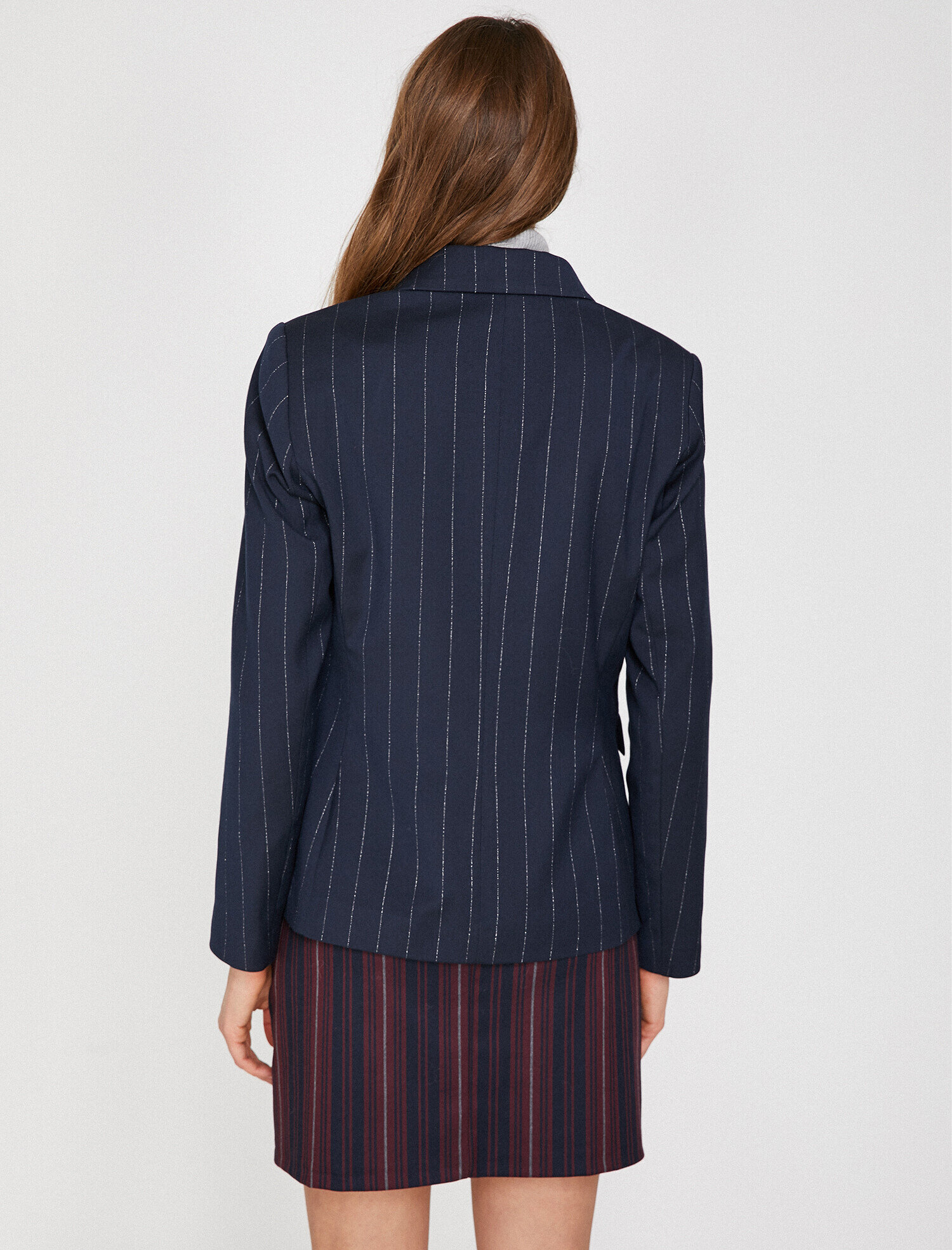 Çizgili Ceket