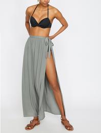 Beli Bağlamalı Etek