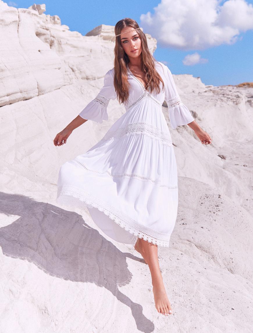   The Summer White Dress – Beyaz Yaz Elbisesi