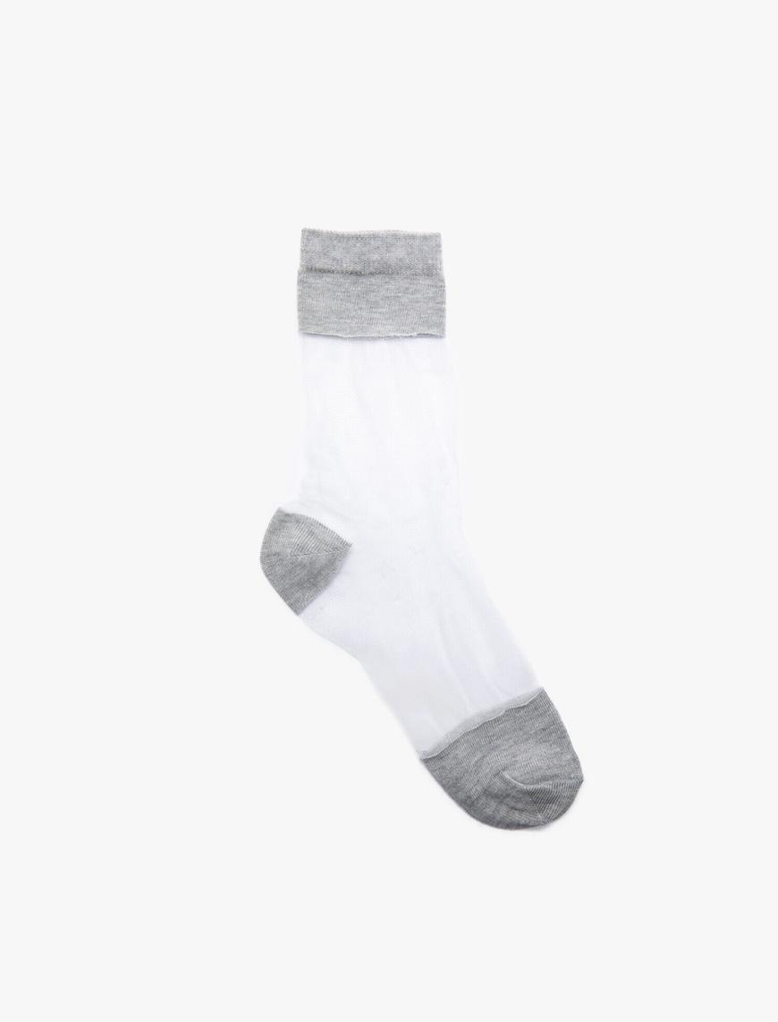  Kadın Soket Çorap File Detaylı
