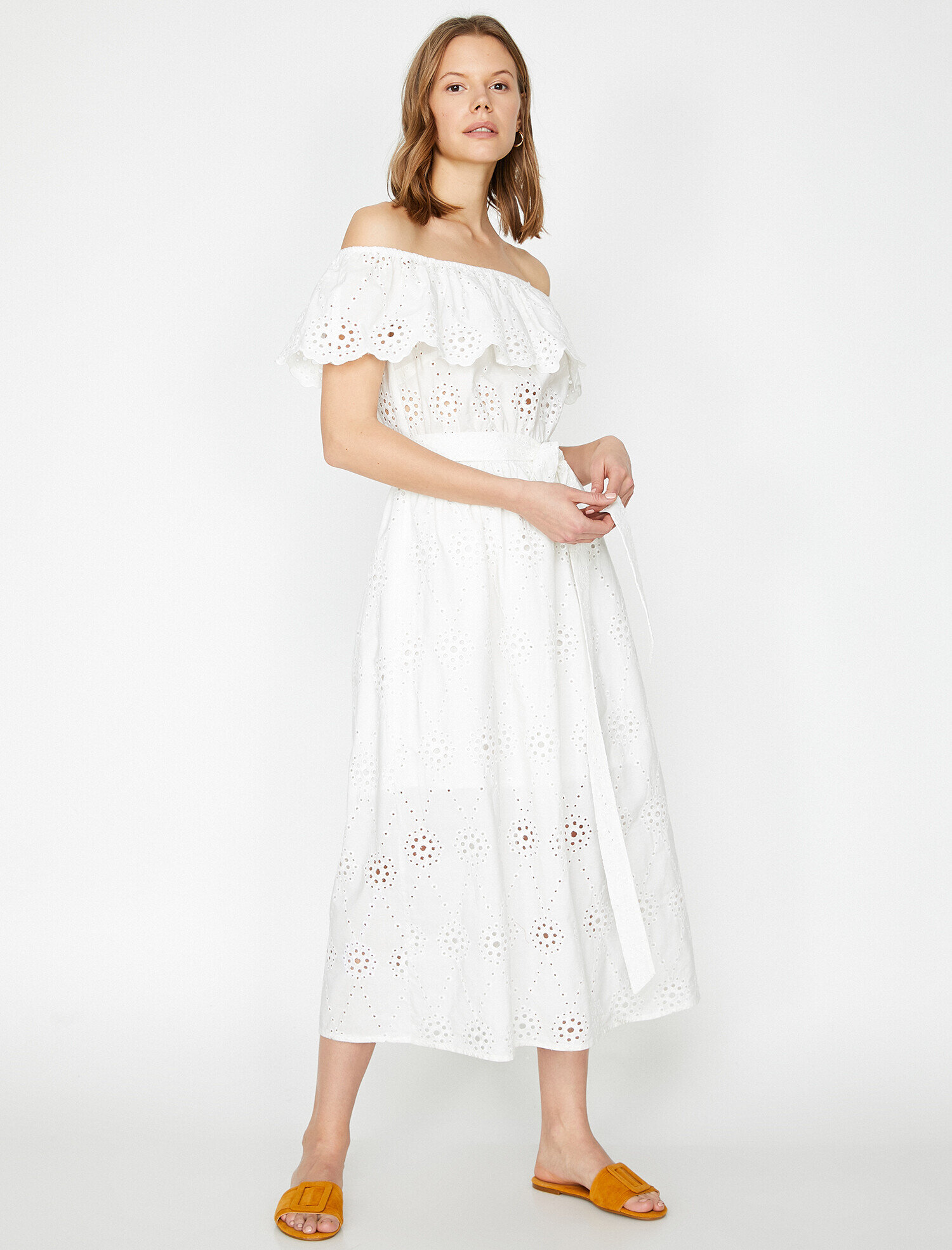   The Summer White Dress – Beyaz Yaz Elbisesi