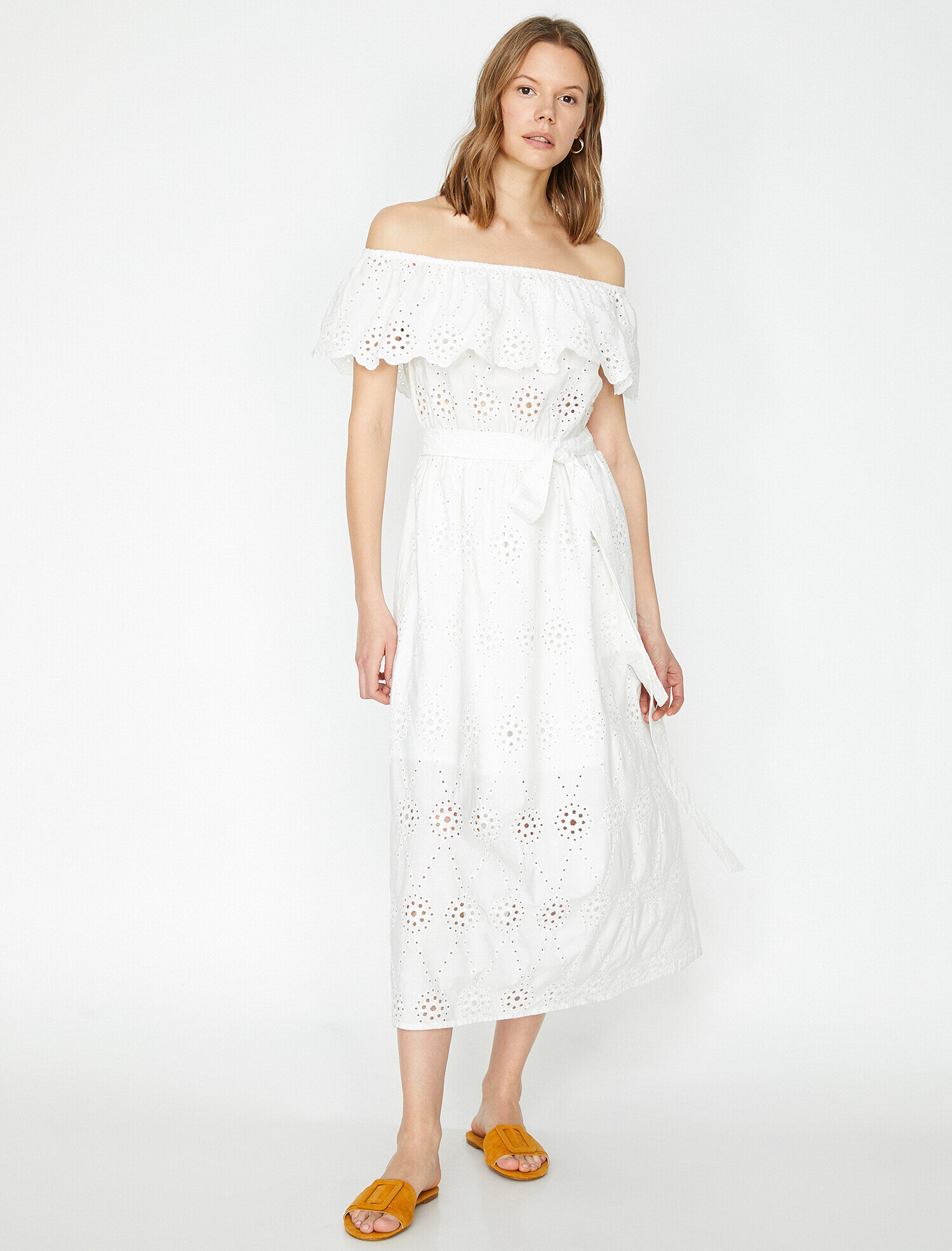   The Summer White Dress – Beyaz Yaz Elbisesi
