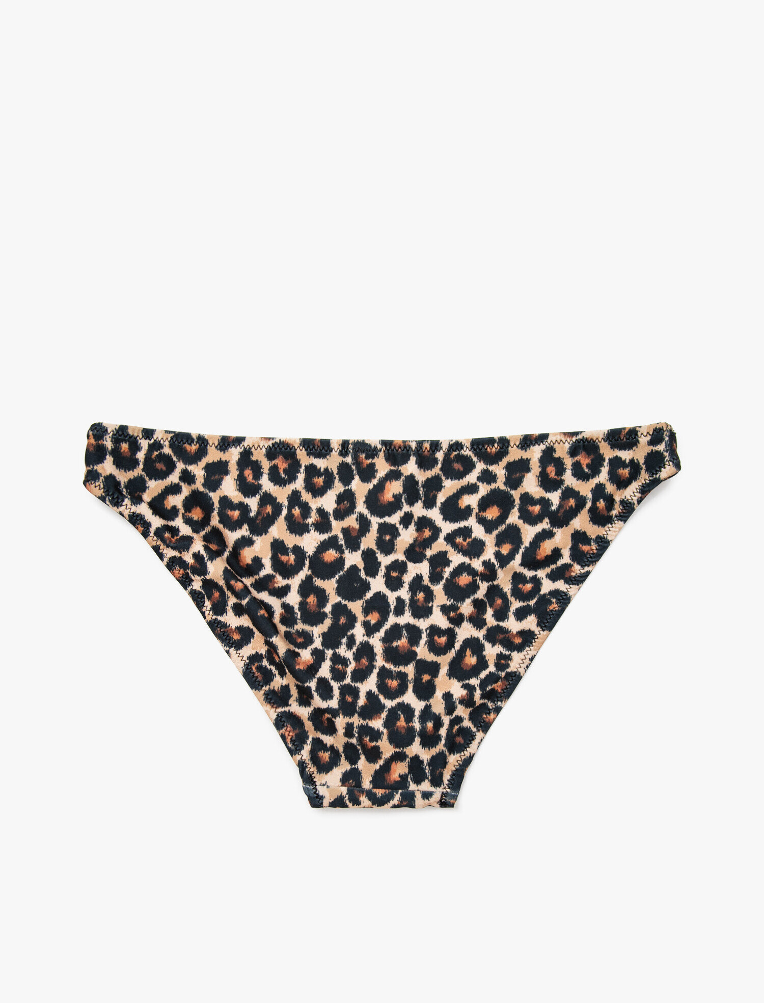   Leopar Desenli Bikini Altı