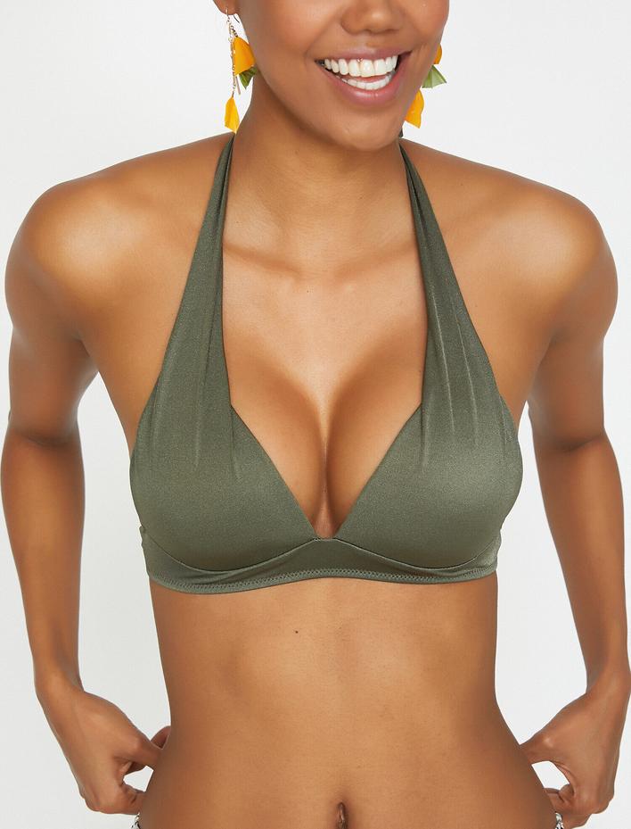  Düz Bikini Üstü