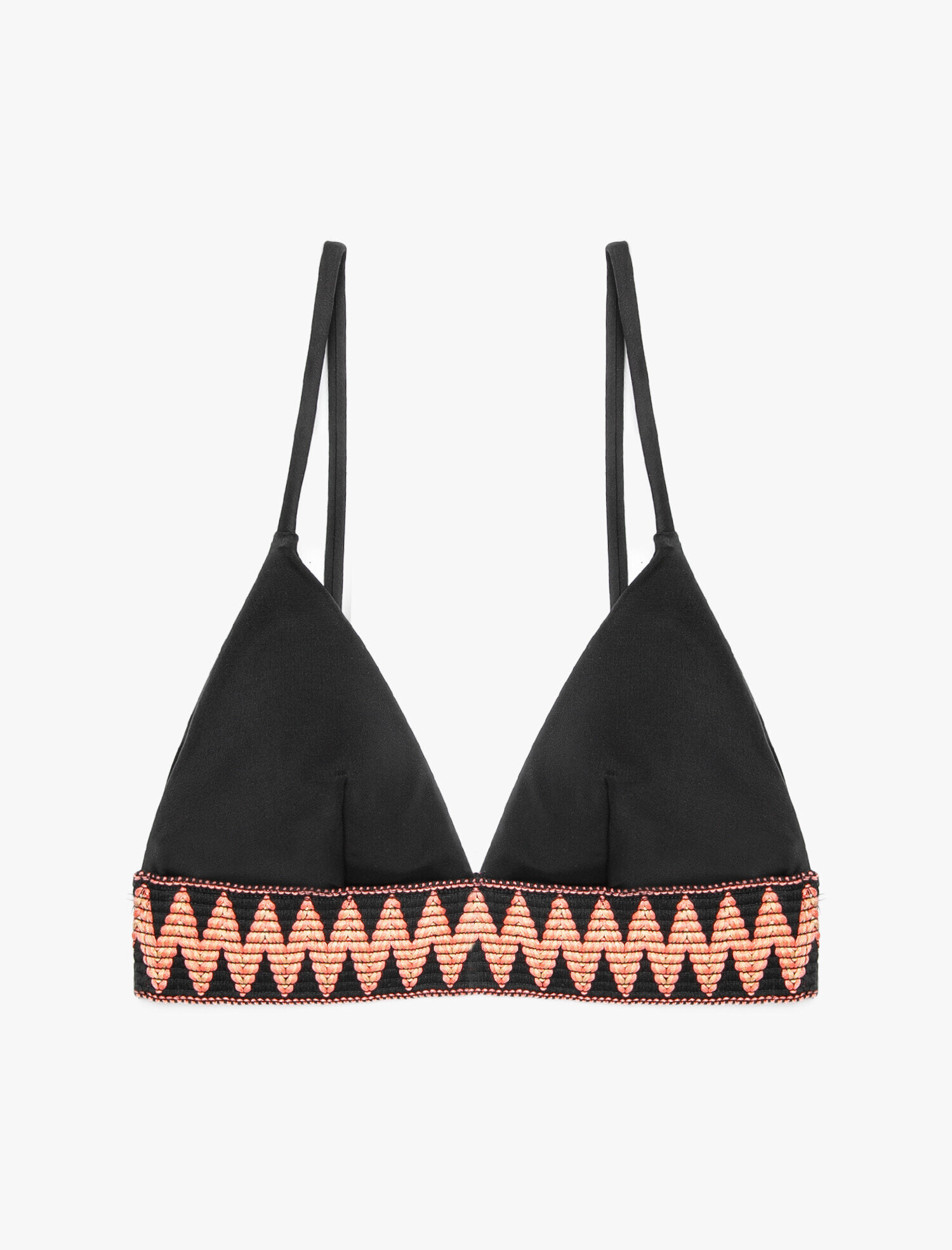   İşlemeli Bikini Üstü