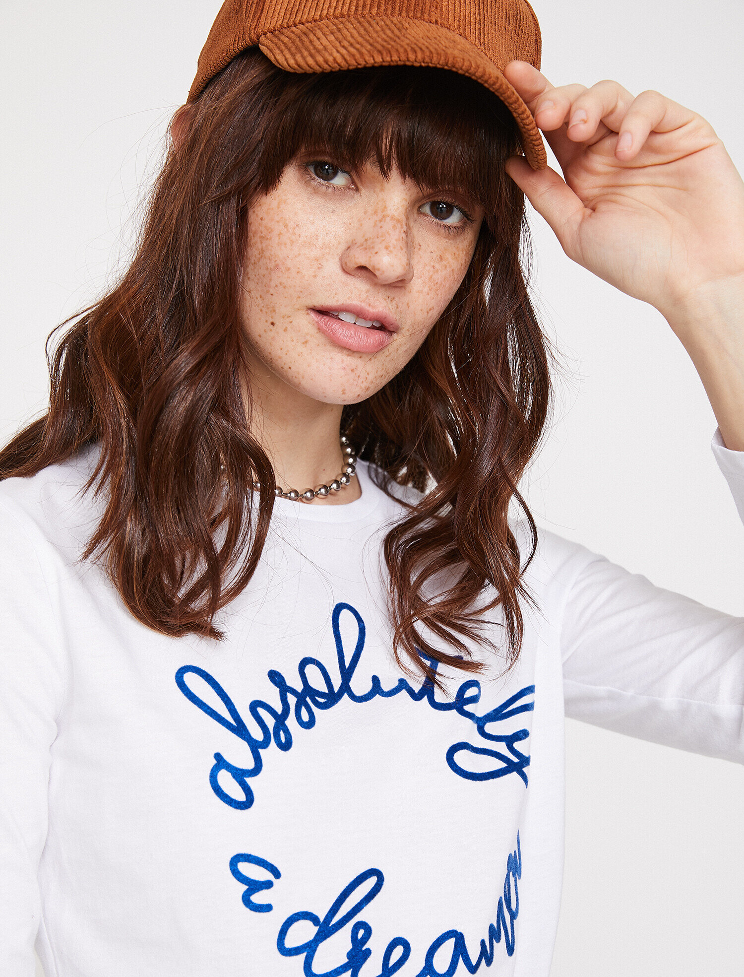   Yazılı Baskılı Tişört