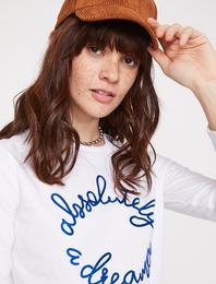 Yazılı Baskılı Tişört