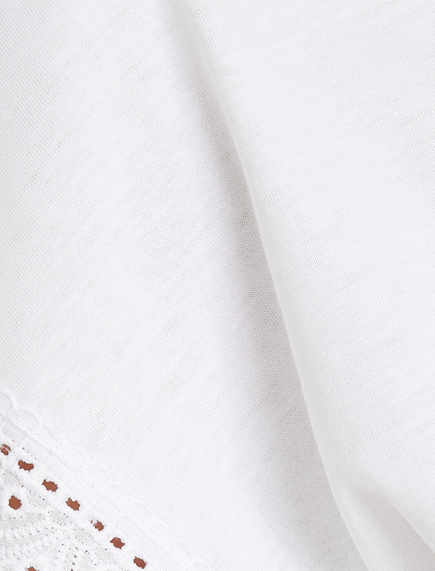   Dantel Detaylı Tişört