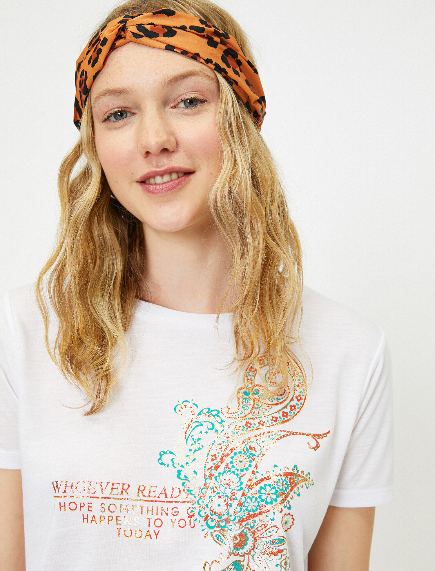   Yazılı Baskılı Tişört