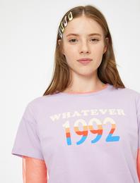 Yazılı Baskılı Tişört