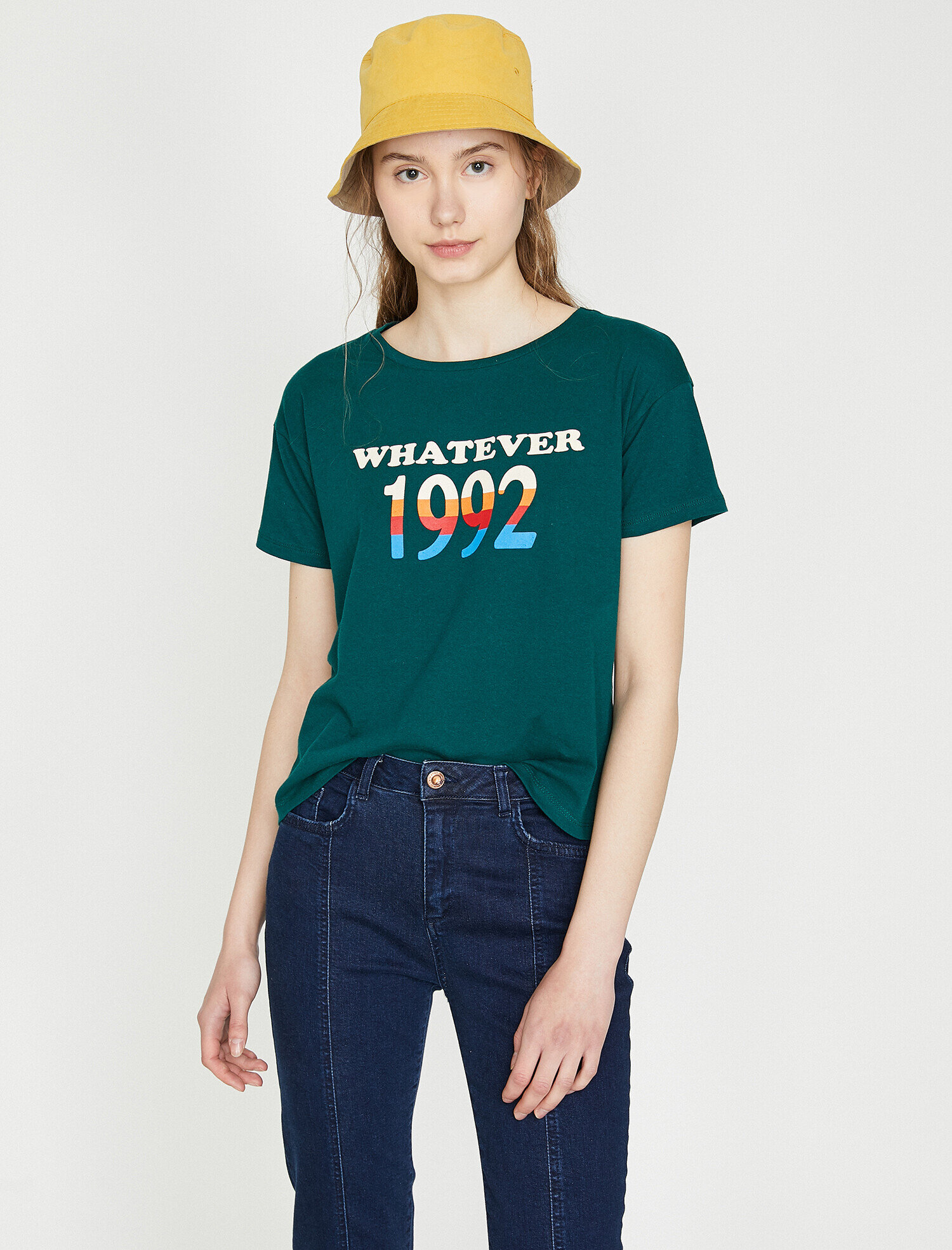   Yazılı Baskılı Tişört