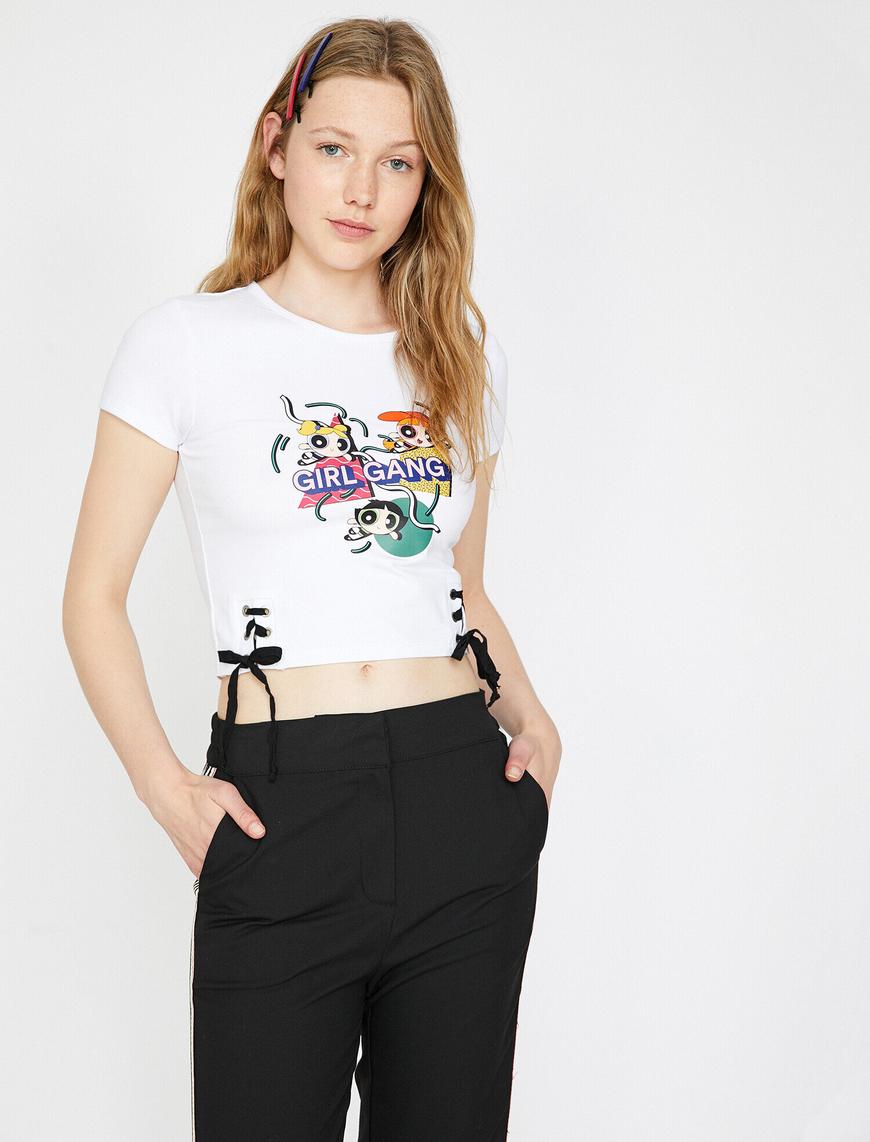   Powerpuff Girls Lisanslı Baskılı Tişört