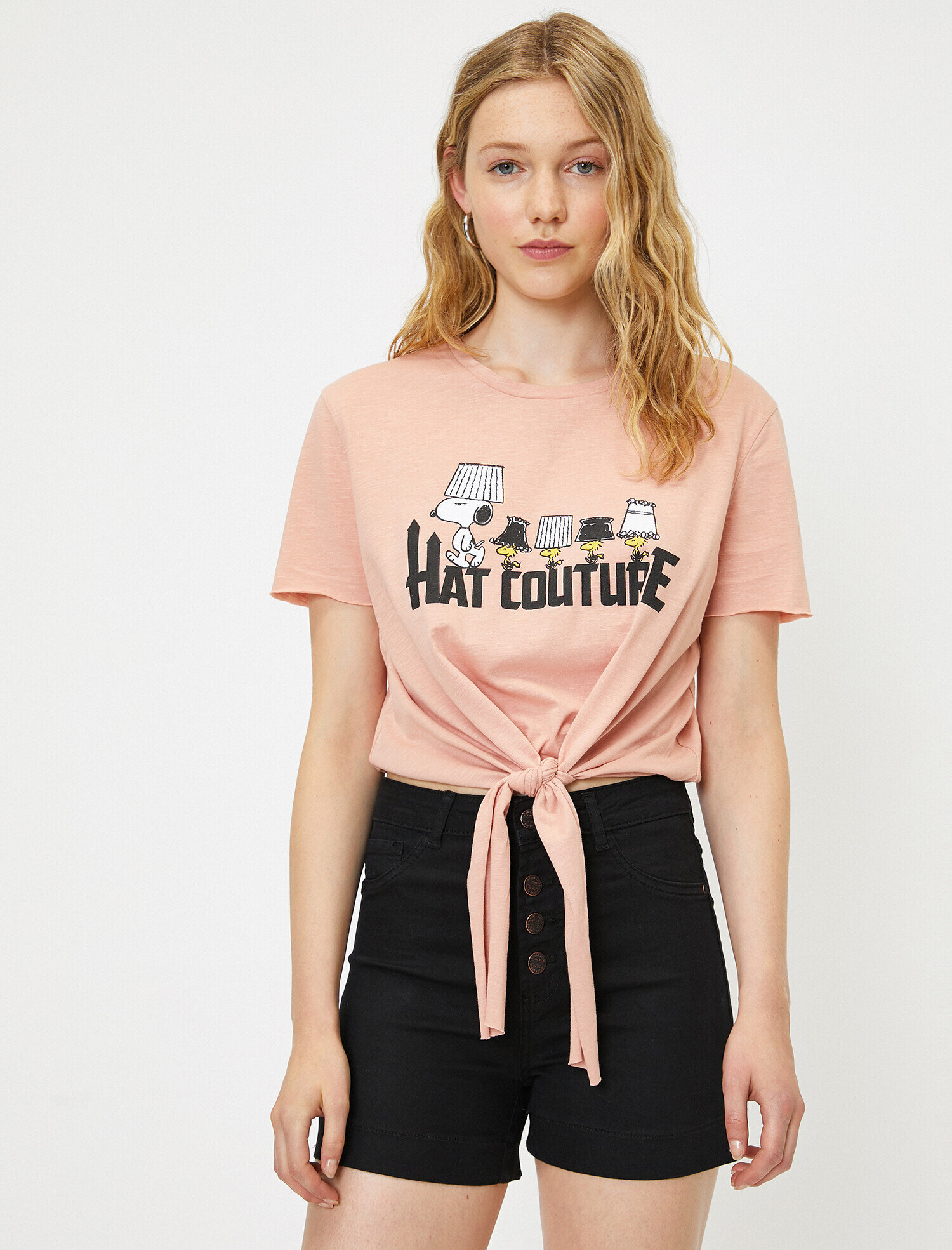   Snoopy Lisanslı Baskılı Tişört