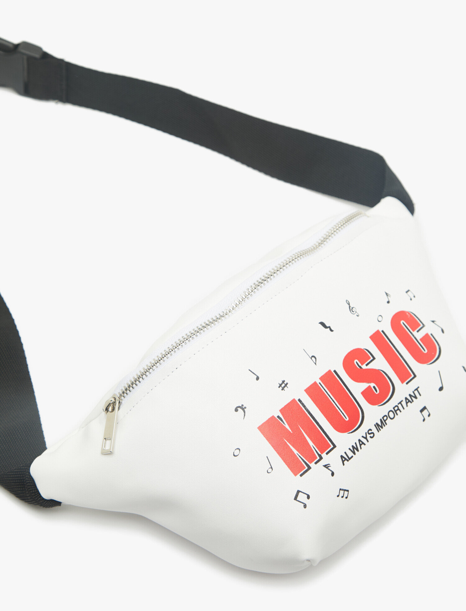  Kadın Fermuar Detaylı Bel Çantası