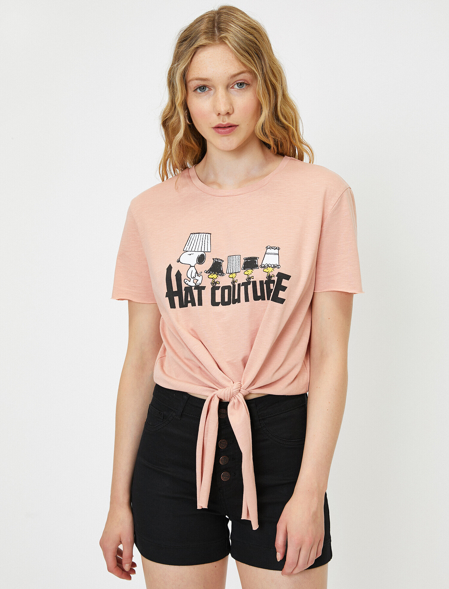   Snoopy Lisanslı Baskılı Tişört