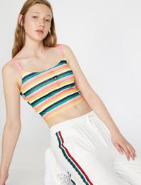 Askılı Crop Top
