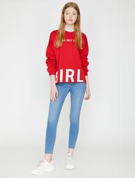 Skinny Fit Jean Pantolon