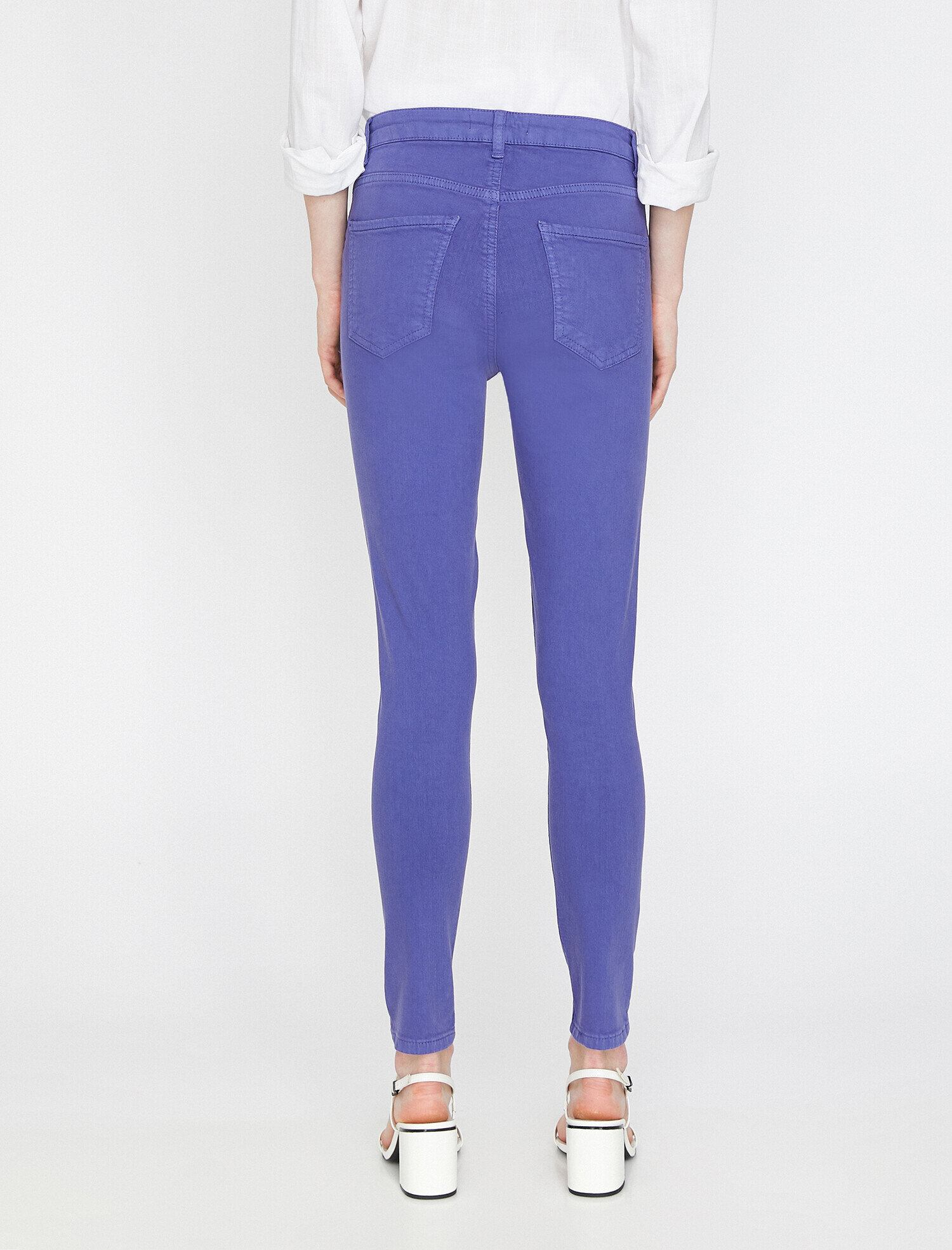   Cep Detaylı Pantolon