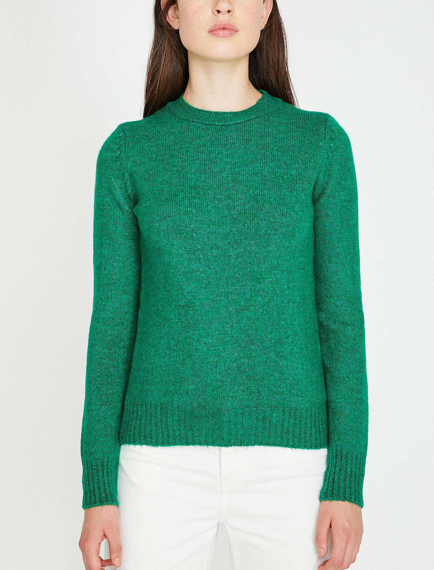   Bisiklet Yaka Triko Kazak