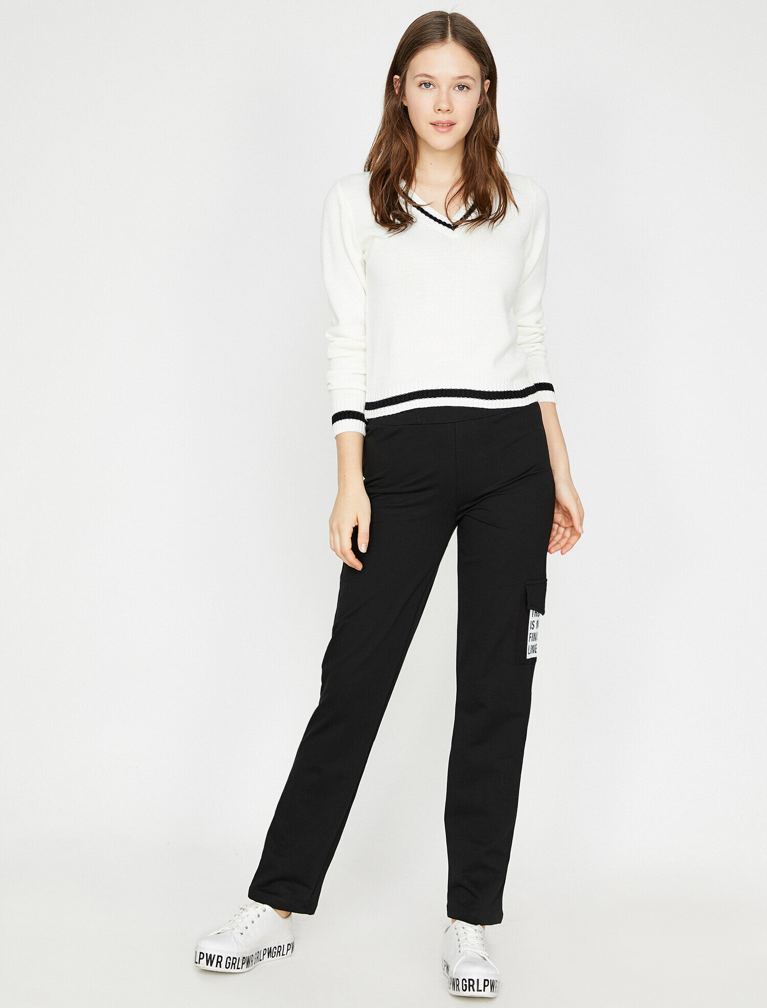   Cep Detaylı Eşofman Altı