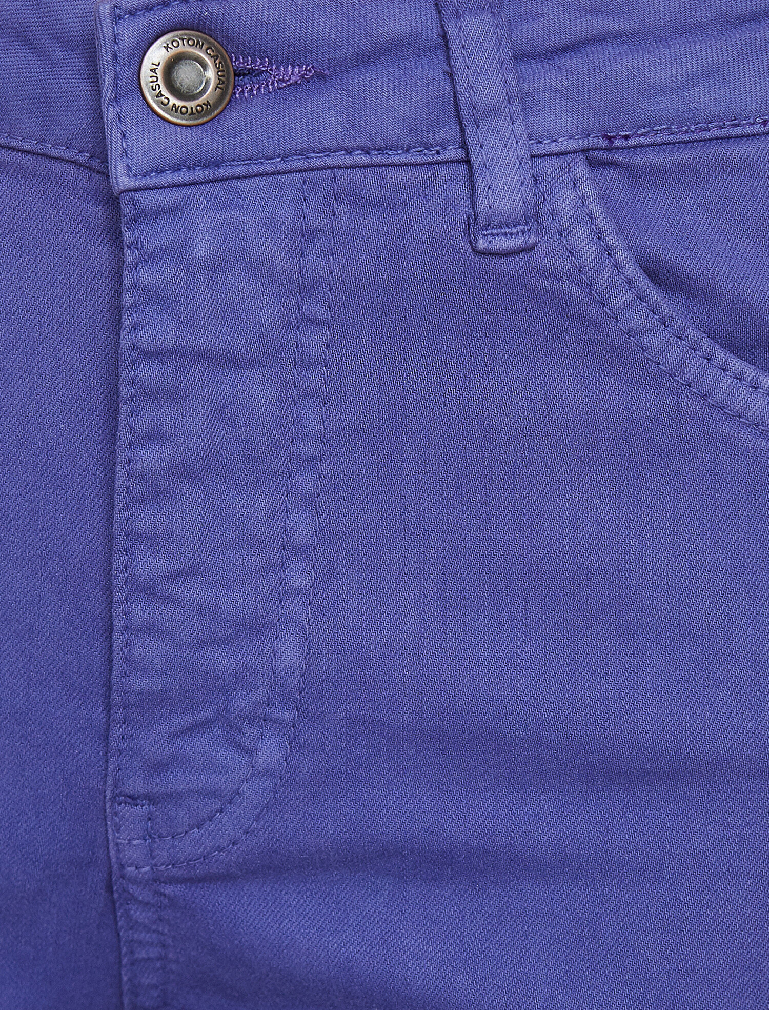   Cep Detaylı Pantolon