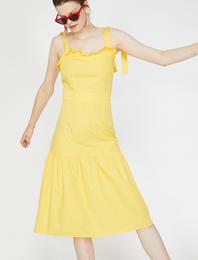 The Summer Bright Dress - Canlı & Yaz Rengi Elbise
