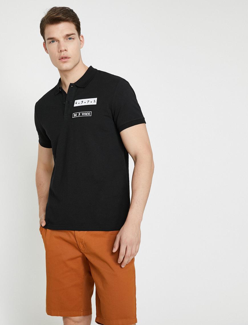   Polo Yaka Tişört