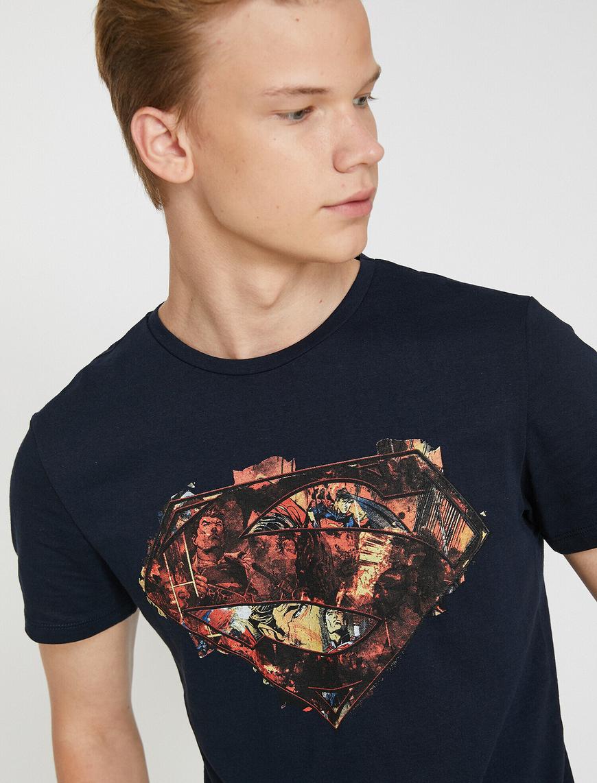   Superman Lisanslı Baskılı Tişört